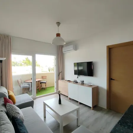 Beachfront 公寓 贝纳尔马德纳
